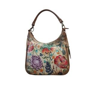 NWT Anuschka Slim Hobo Bag